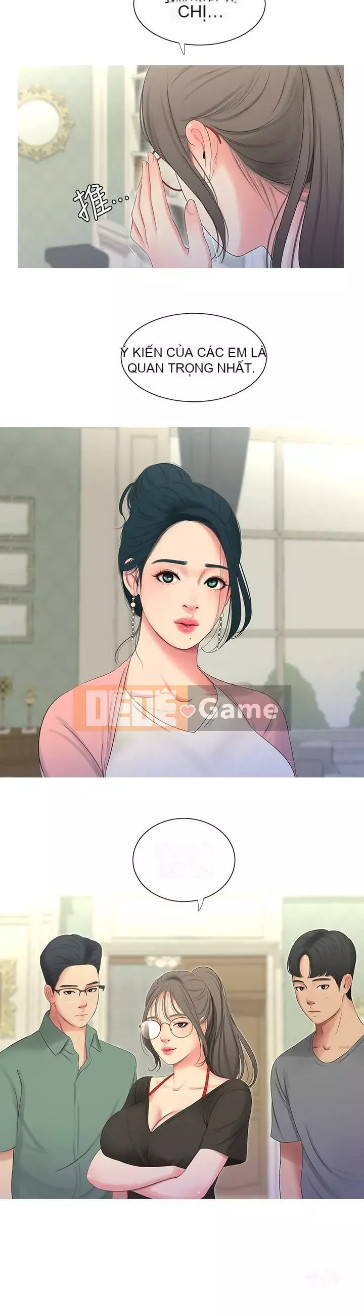 Bốn chị em Chương 1-49