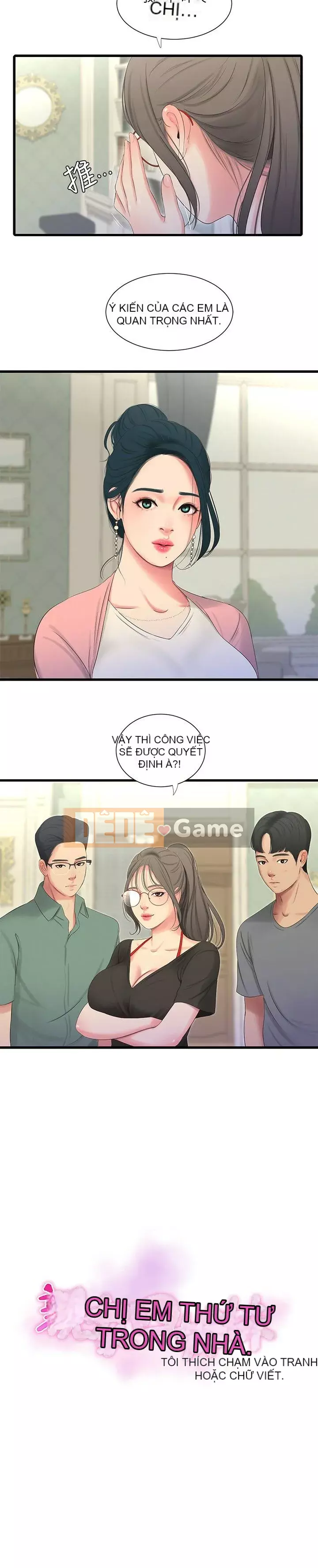 Bốn chị em Chương 1-49