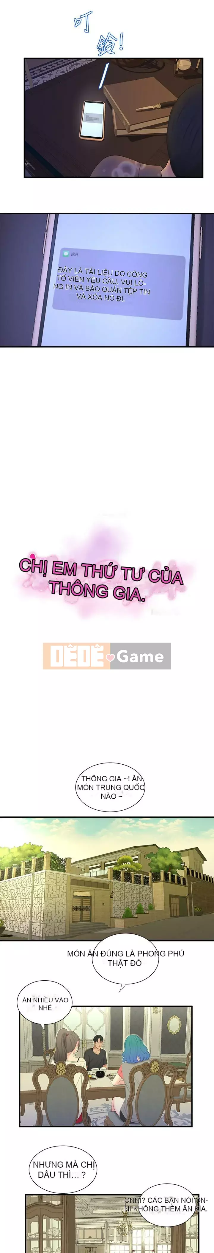 Bốn chị em Chương 1-49