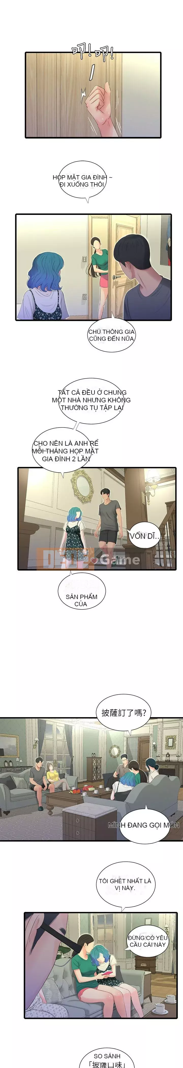 Bốn chị em Chương 1-49