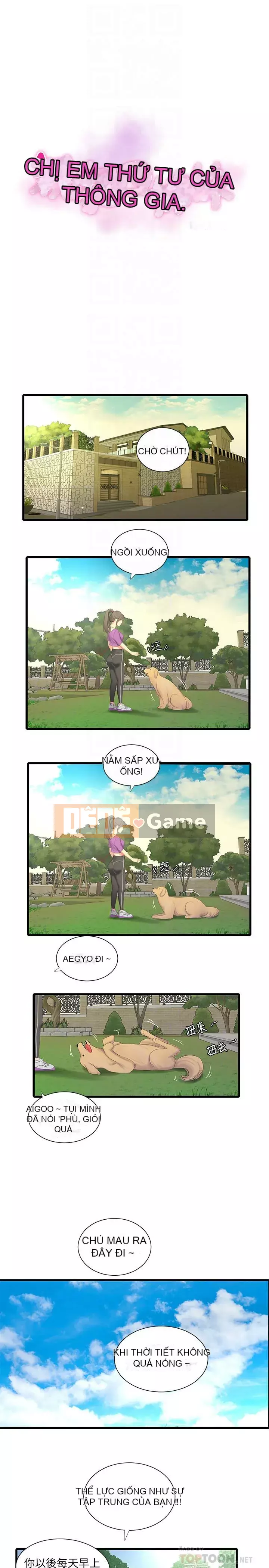 Bốn chị em Chương 1-49