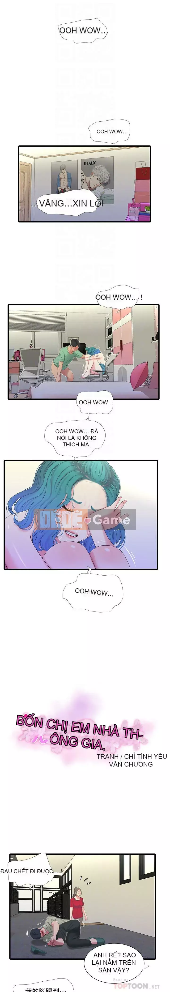 Bốn chị em Chương 1-49