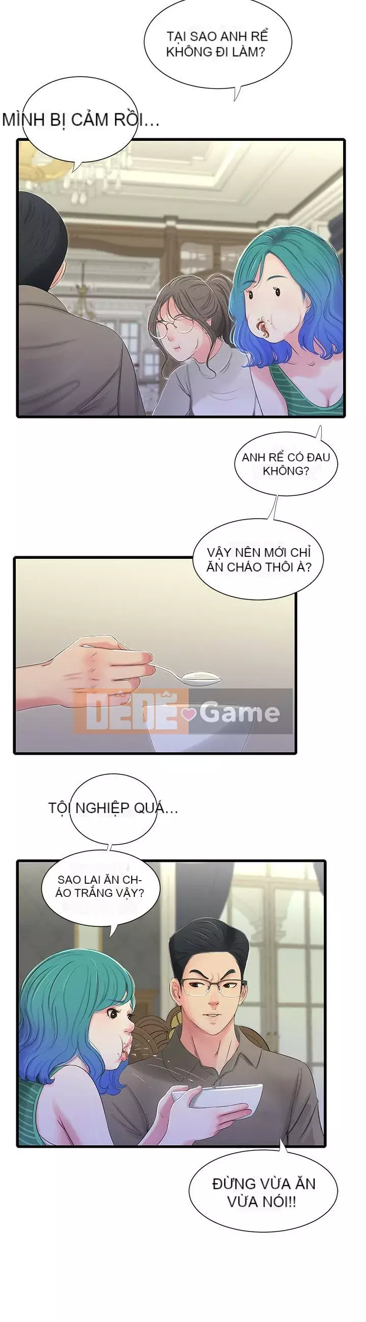 Bốn chị em Chương 1-49