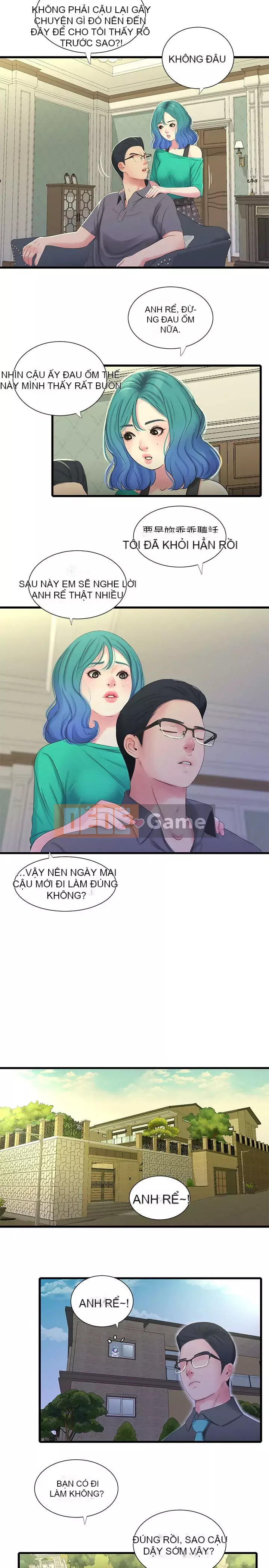 Bốn chị em Chương 1-49