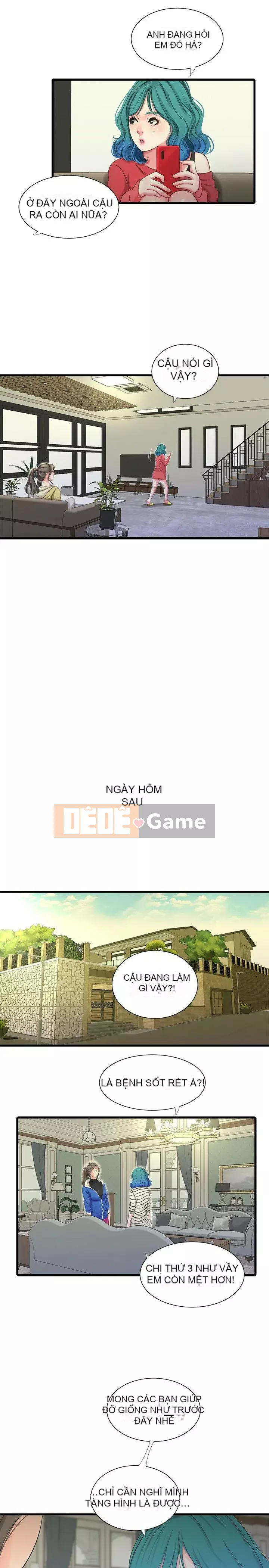 Bốn chị em Chương 1-49