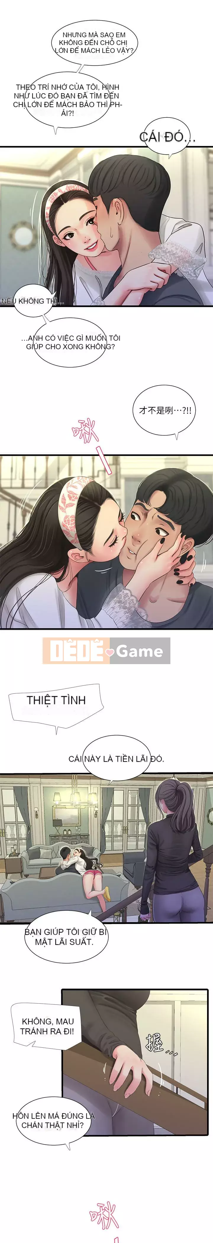 Bốn chị em Chương 1-49