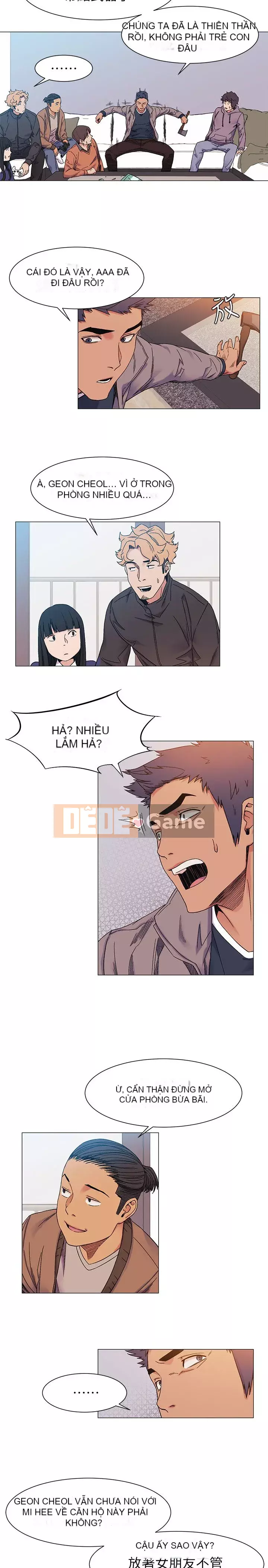 Xung đột xung đột xung đột lồng thịt Chương 1-160