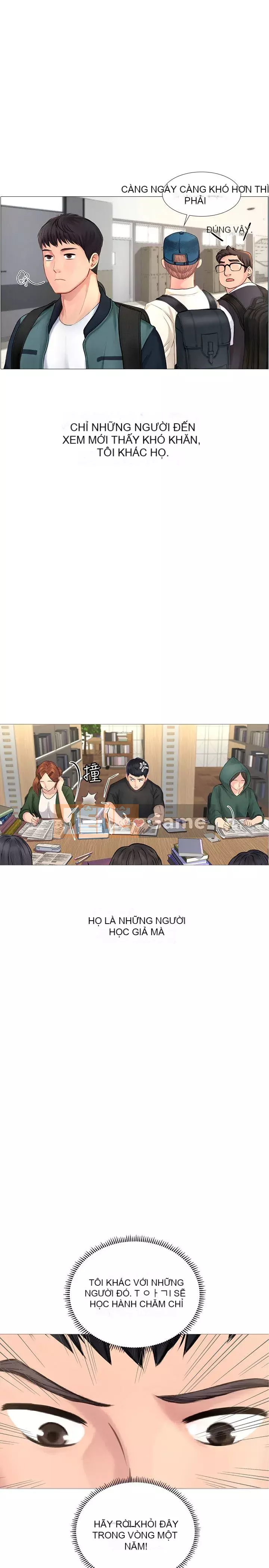 Phố hướng dẫn khoái lạc Phố hướng dẫn vui vẻ Nên --Tôi Học tại - --Noryangjin Chương 1-101