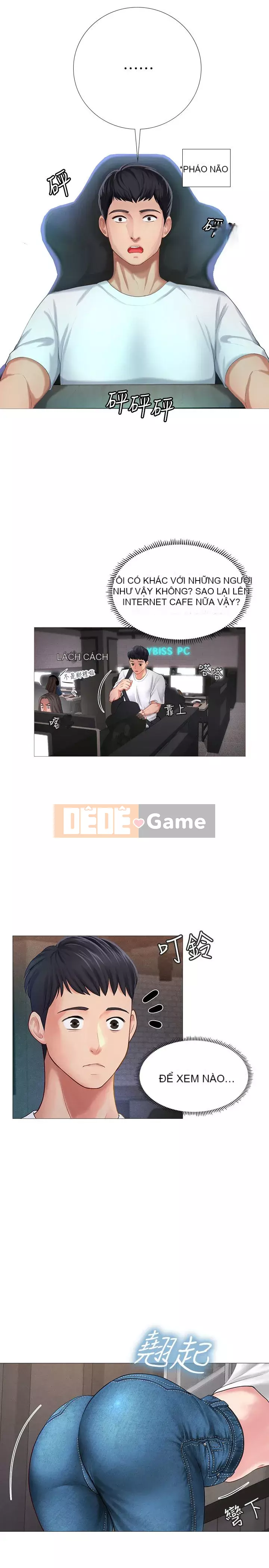 Phố hướng dẫn khoái lạc Phố hướng dẫn vui vẻ Nên --Tôi Học tại - --Noryangjin Chương 1-101