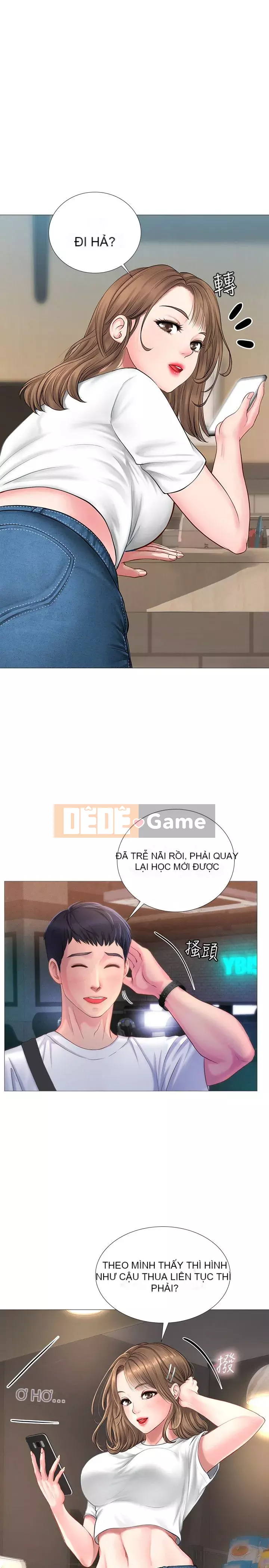 Phố hướng dẫn khoái lạc Phố hướng dẫn vui vẻ Nên --Tôi Học tại - --Noryangjin Chương 1-101