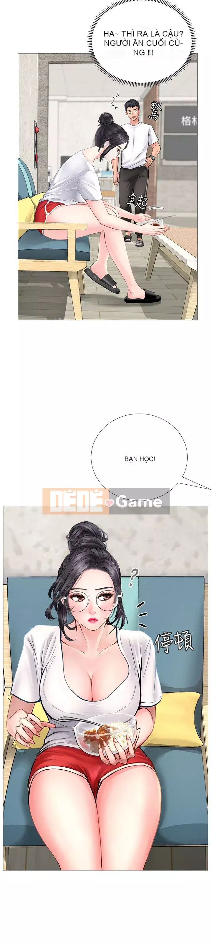 Phố hướng dẫn khoái lạc Phố hướng dẫn vui vẻ Nên --Tôi Học tại - --Noryangjin Chương 1-101