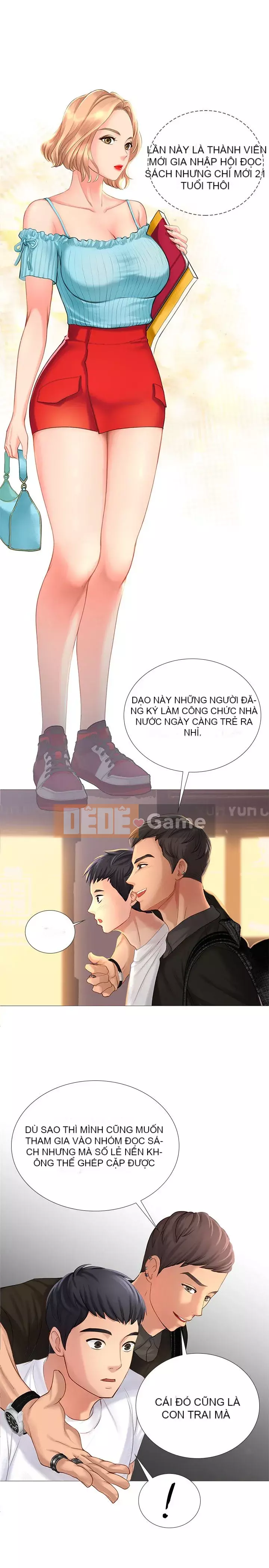 Phố hướng dẫn khoái lạc Phố hướng dẫn vui vẻ Nên --Tôi Học tại - --Noryangjin Chương 1-101