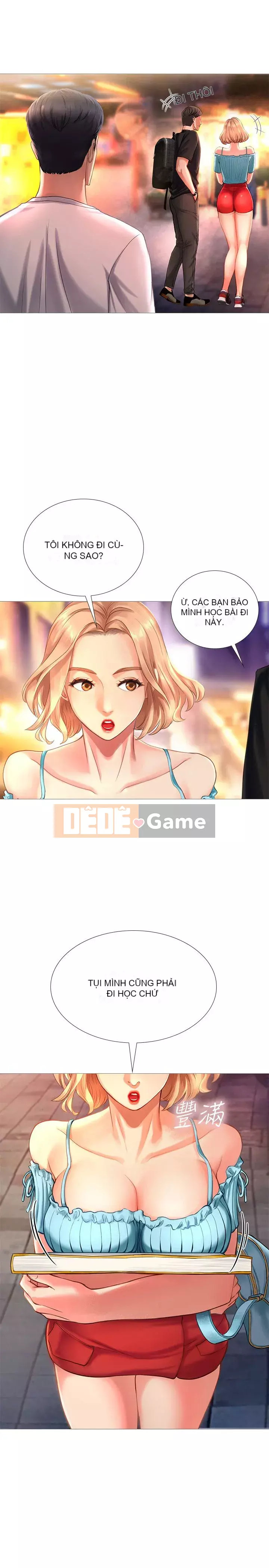 Phố hướng dẫn khoái lạc Phố hướng dẫn vui vẻ Nên --Tôi Học tại - --Noryangjin Chương 1-101