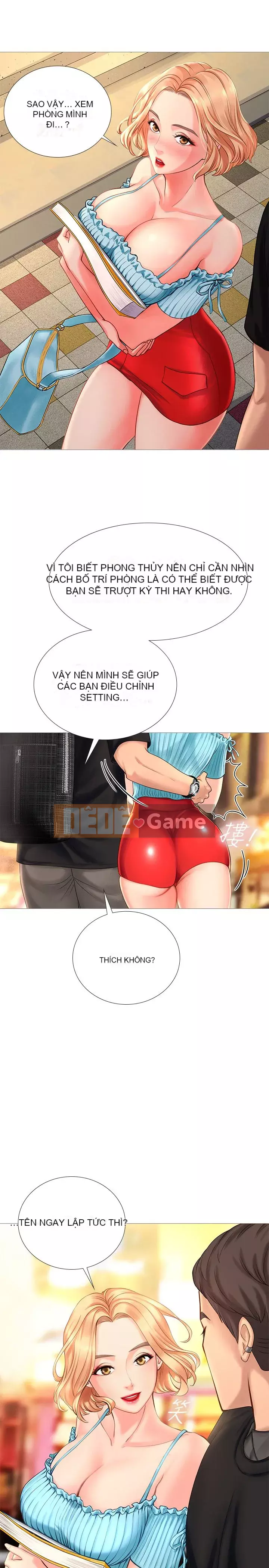 Phố hướng dẫn khoái lạc Phố hướng dẫn vui vẻ Nên --Tôi Học tại - --Noryangjin Chương 1-101