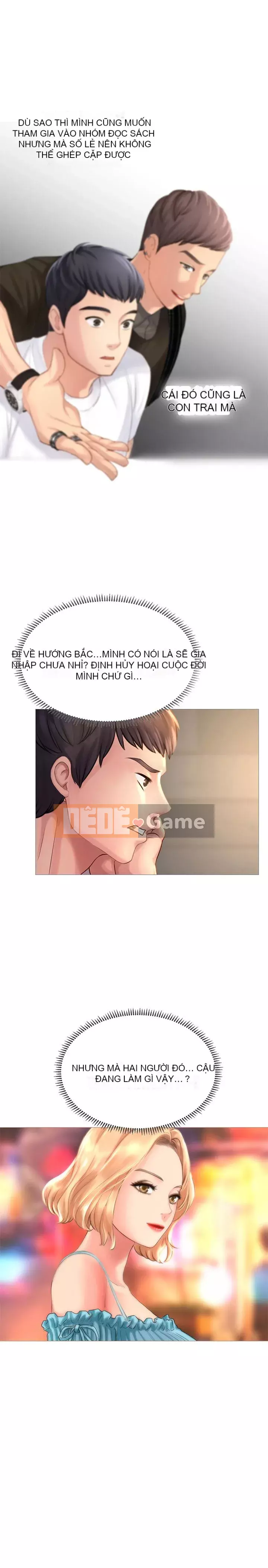 Phố hướng dẫn khoái lạc Phố hướng dẫn vui vẻ Nên --Tôi Học tại - --Noryangjin Chương 1-101