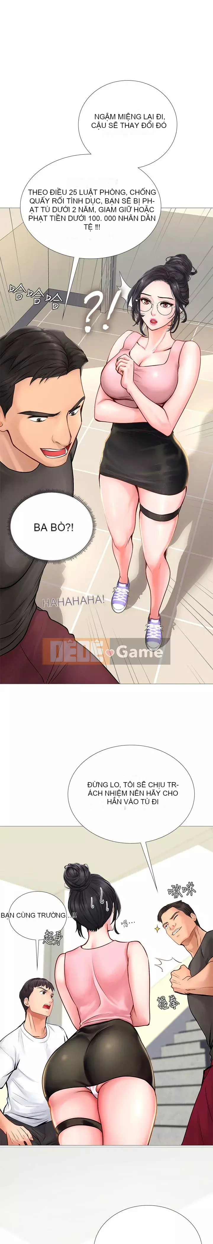 Phố hướng dẫn khoái lạc Phố hướng dẫn vui vẻ Nên --Tôi Học tại - --Noryangjin Chương 1-101