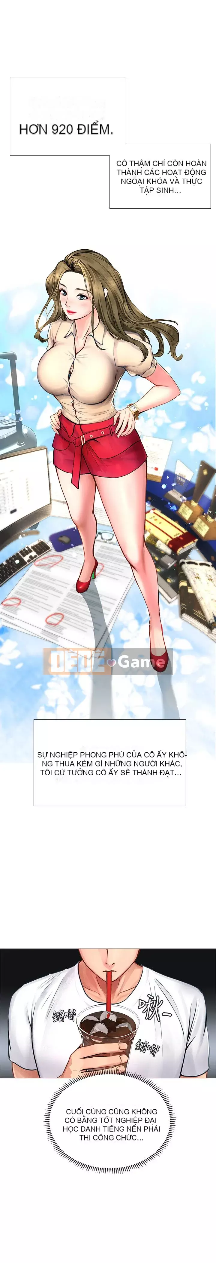 Phố hướng dẫn khoái lạc Phố hướng dẫn vui vẻ Nên --Tôi Học tại - --Noryangjin Chương 1-101