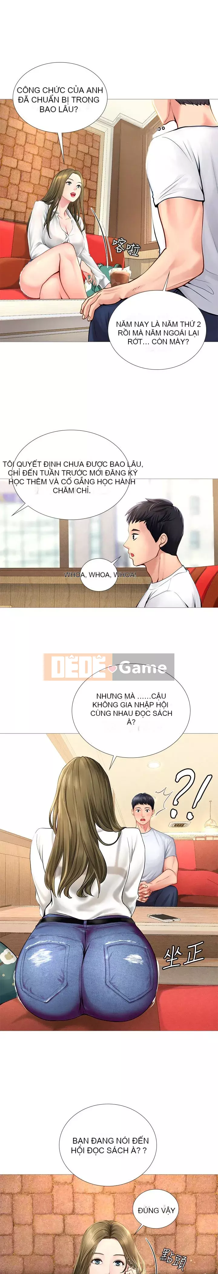 Phố hướng dẫn khoái lạc Phố hướng dẫn vui vẻ Nên --Tôi Học tại - --Noryangjin Chương 1-101