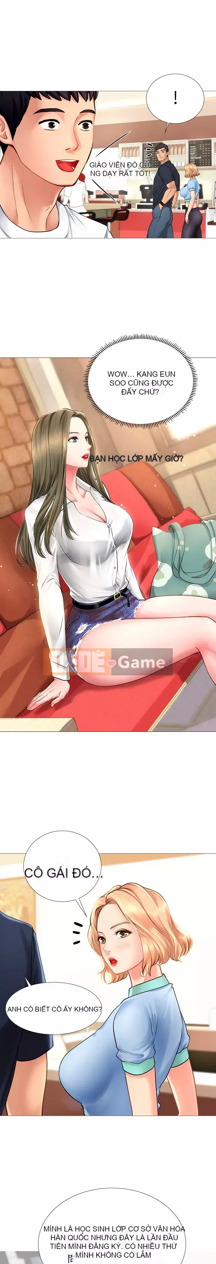 Phố hướng dẫn khoái lạc Phố hướng dẫn vui vẻ Nên --Tôi Học tại - --Noryangjin Chương 1-101