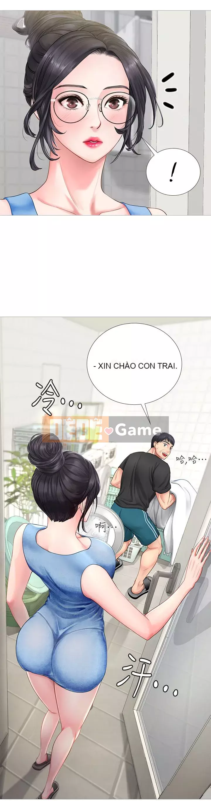 Phố hướng dẫn khoái lạc Phố hướng dẫn vui vẻ Nên --Tôi Học tại - --Noryangjin Chương 1-101