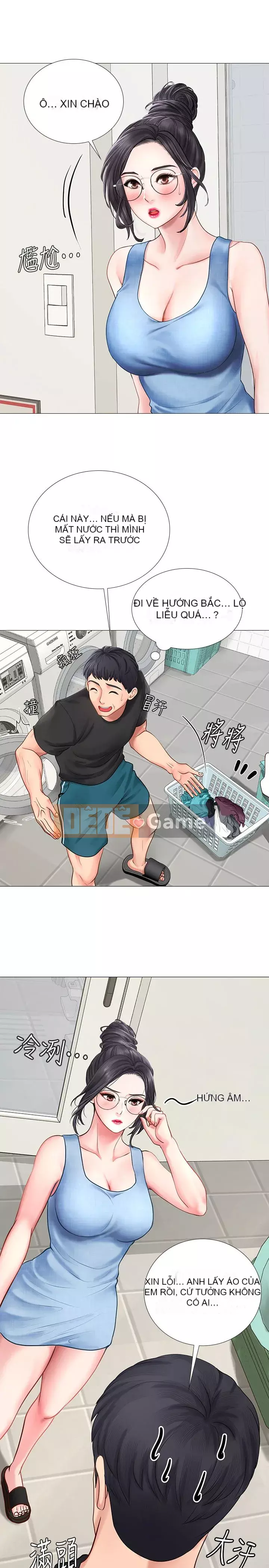 Phố hướng dẫn khoái lạc Phố hướng dẫn vui vẻ Nên --Tôi Học tại - --Noryangjin Chương 1-101