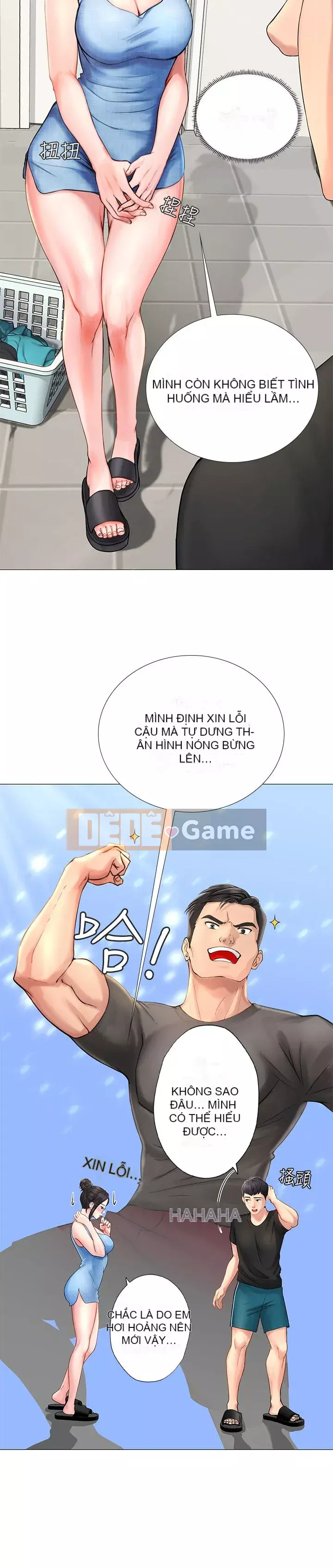 Phố hướng dẫn khoái lạc Phố hướng dẫn vui vẻ Nên --Tôi Học tại - --Noryangjin Chương 1-101