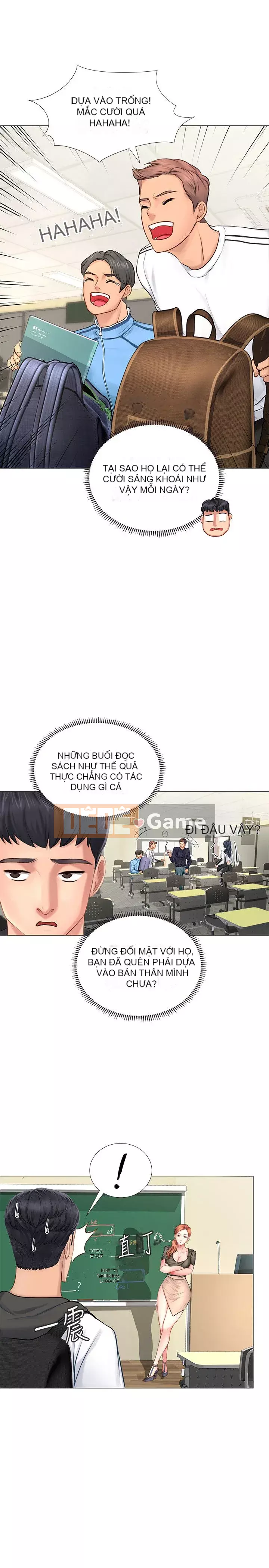 Phố hướng dẫn khoái lạc Phố hướng dẫn vui vẻ Nên --Tôi Học tại - --Noryangjin Chương 1-101