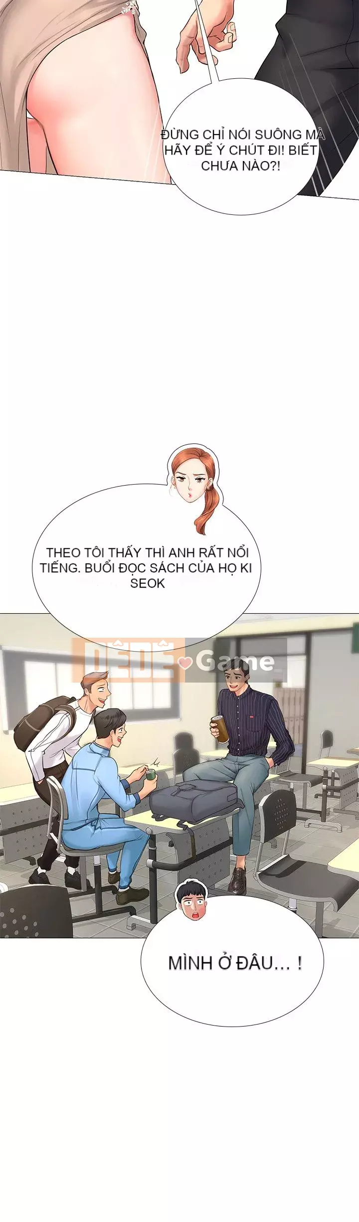 Phố hướng dẫn khoái lạc Phố hướng dẫn vui vẻ Nên --Tôi Học tại - --Noryangjin Chương 1-101