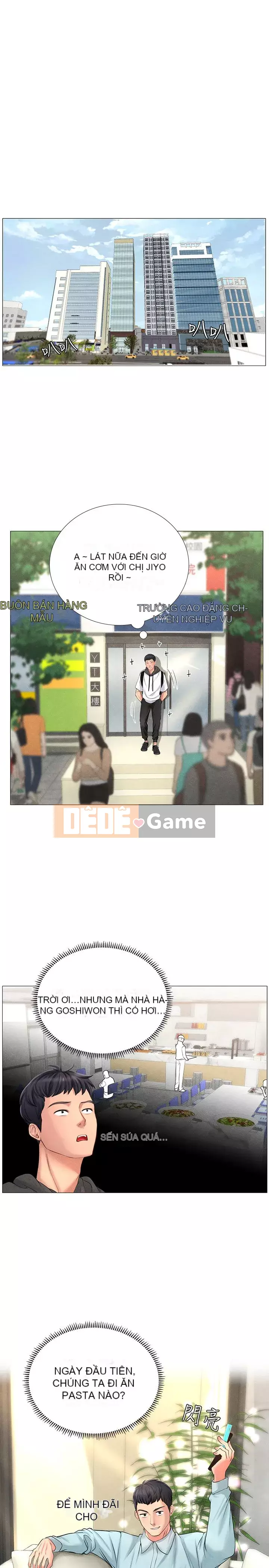 Phố hướng dẫn khoái lạc Phố hướng dẫn vui vẻ Nên --Tôi Học tại - --Noryangjin Chương 1-101