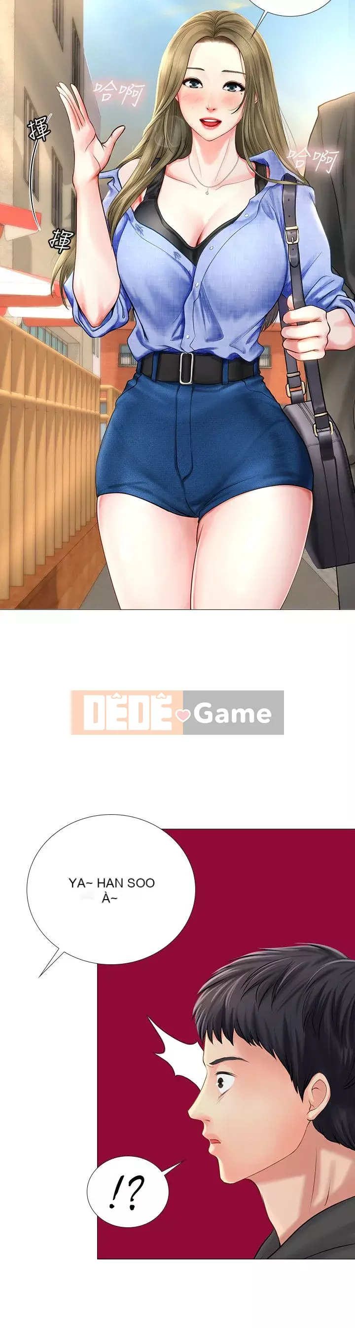 Phố hướng dẫn khoái lạc Phố hướng dẫn vui vẻ Nên --Tôi Học tại - --Noryangjin Chương 1-101