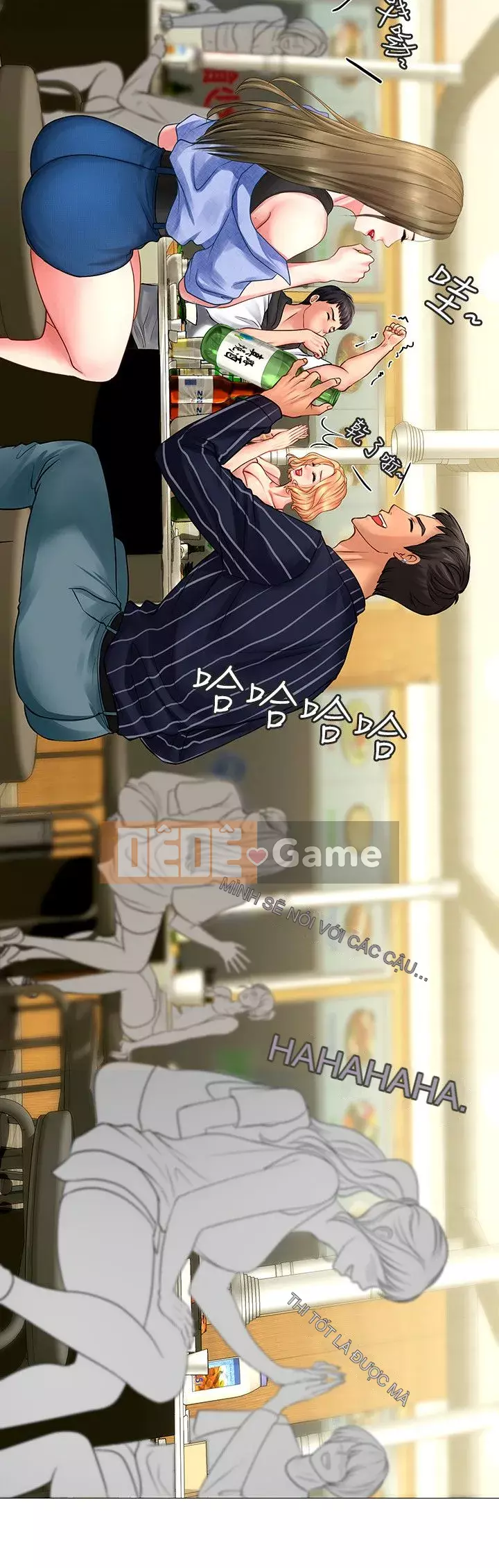 Phố hướng dẫn khoái lạc Phố hướng dẫn vui vẻ Nên --Tôi Học tại - --Noryangjin Chương 1-101