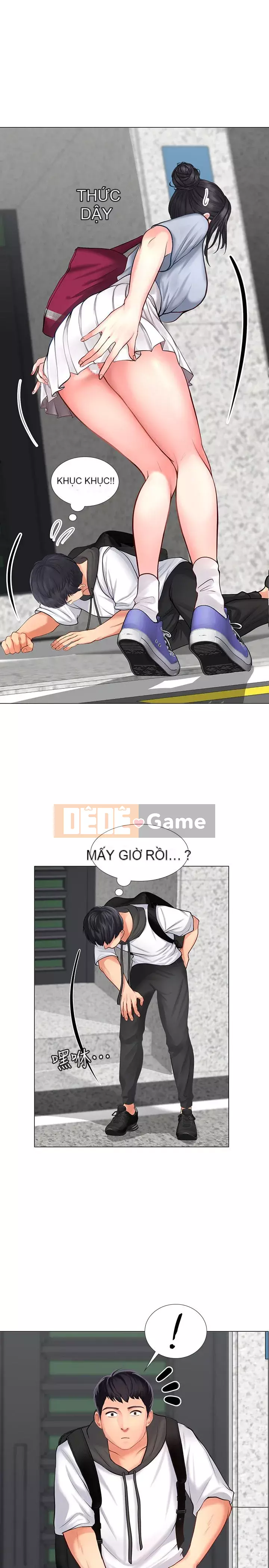 Phố hướng dẫn khoái lạc Phố hướng dẫn vui vẻ Nên --Tôi Học tại - --Noryangjin Chương 1-101