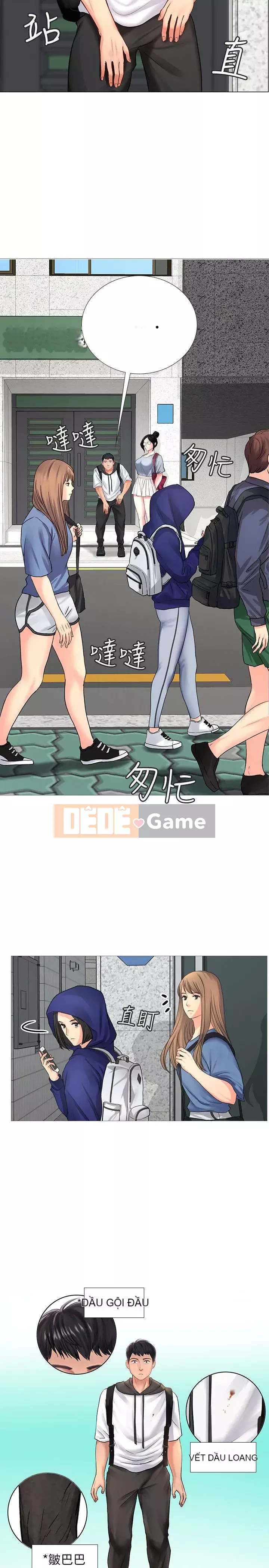 Phố hướng dẫn khoái lạc Phố hướng dẫn vui vẻ Nên --Tôi Học tại - --Noryangjin Chương 1-101