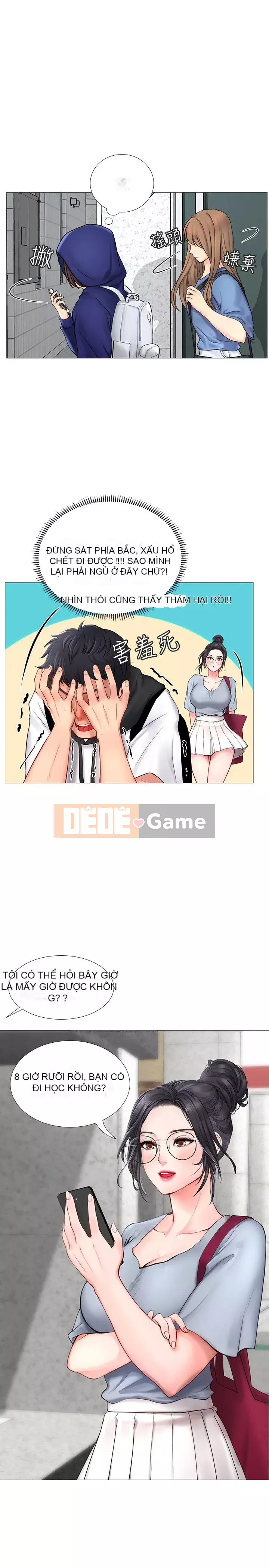 Phố hướng dẫn khoái lạc Phố hướng dẫn vui vẻ Nên --Tôi Học tại - --Noryangjin Chương 1-101