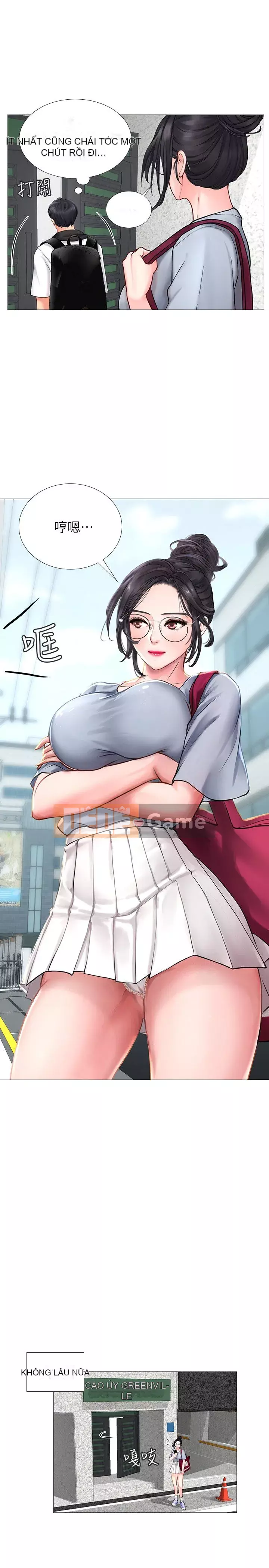 Phố hướng dẫn khoái lạc Phố hướng dẫn vui vẻ Nên --Tôi Học tại - --Noryangjin Chương 1-101