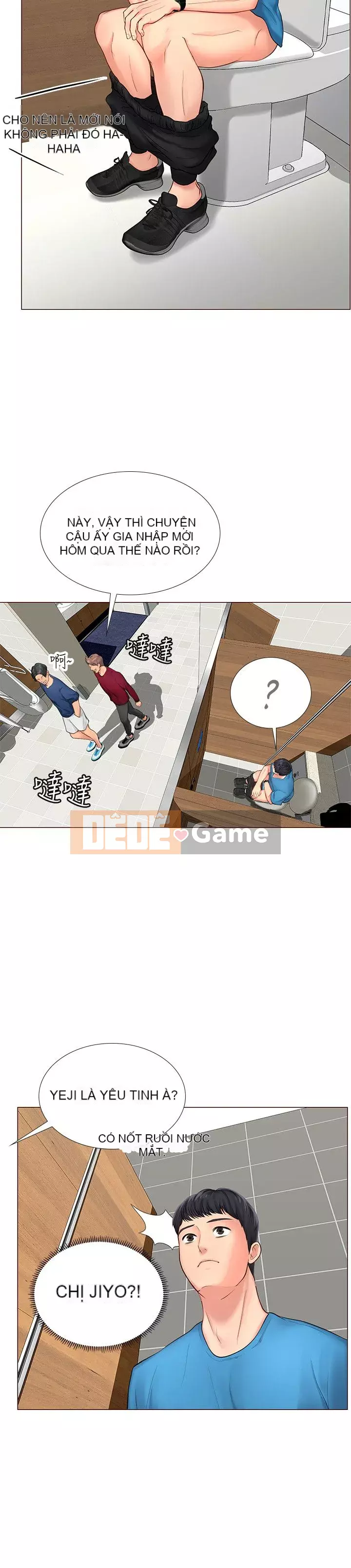 Phố hướng dẫn khoái lạc Phố hướng dẫn vui vẻ Nên --Tôi Học tại - --Noryangjin Chương 1-101