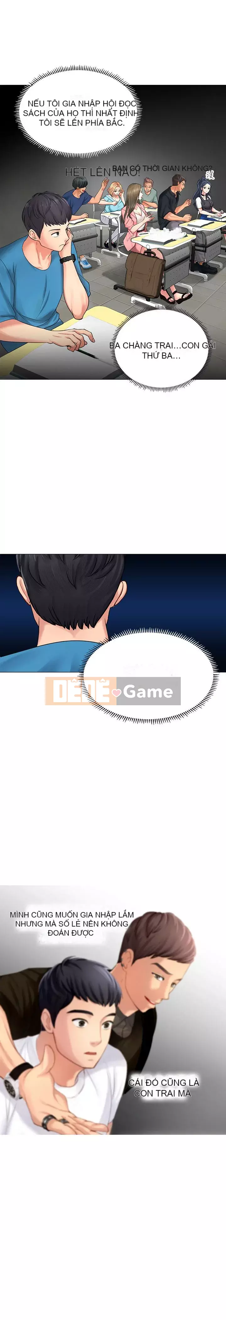 Phố hướng dẫn khoái lạc Phố hướng dẫn vui vẻ Nên --Tôi Học tại - --Noryangjin Chương 1-101