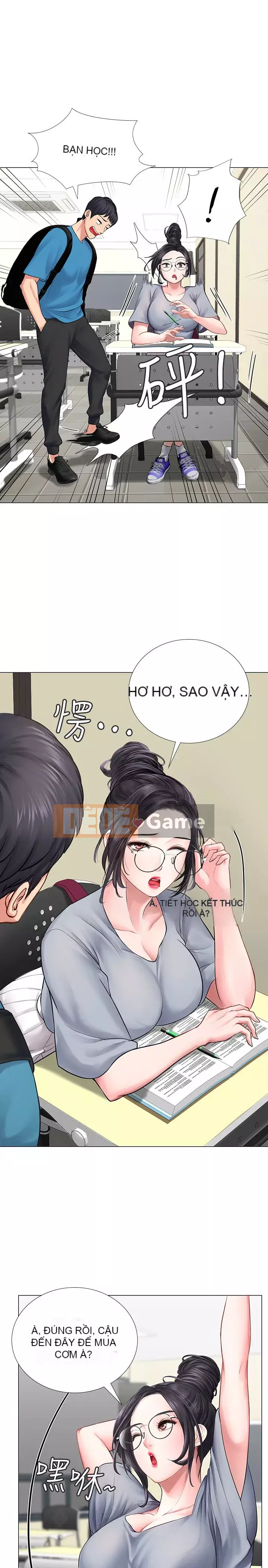 Phố hướng dẫn khoái lạc Phố hướng dẫn vui vẻ Nên --Tôi Học tại - --Noryangjin Chương 1-101