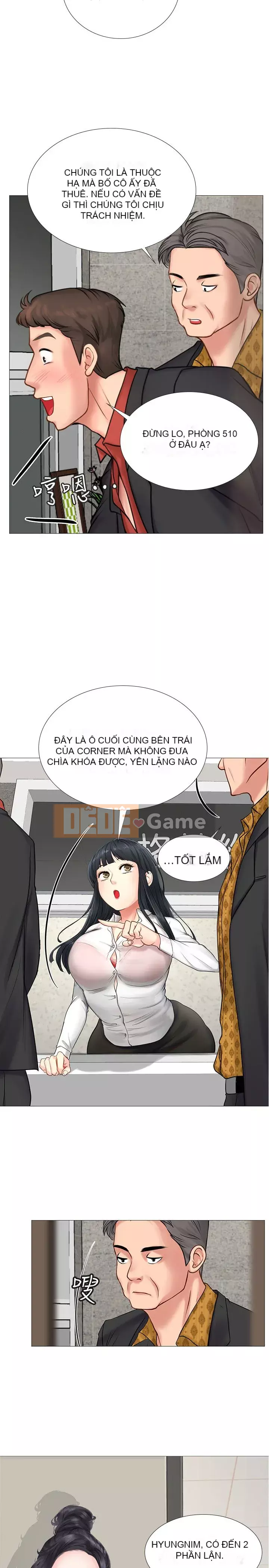 Phố hướng dẫn khoái lạc Phố hướng dẫn vui vẻ Nên --Tôi Học tại - --Noryangjin Chương 1-101