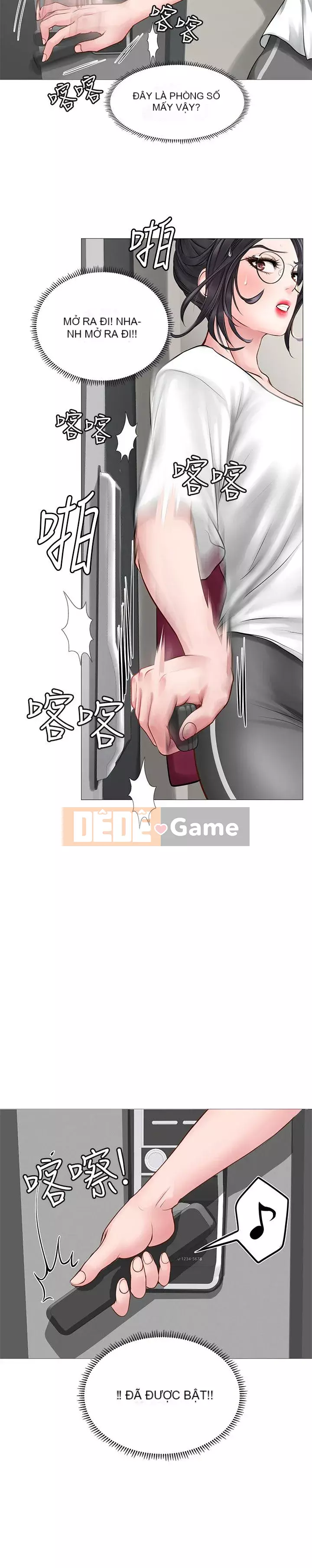 Phố hướng dẫn khoái lạc Phố hướng dẫn vui vẻ Nên --Tôi Học tại - --Noryangjin Chương 1-101