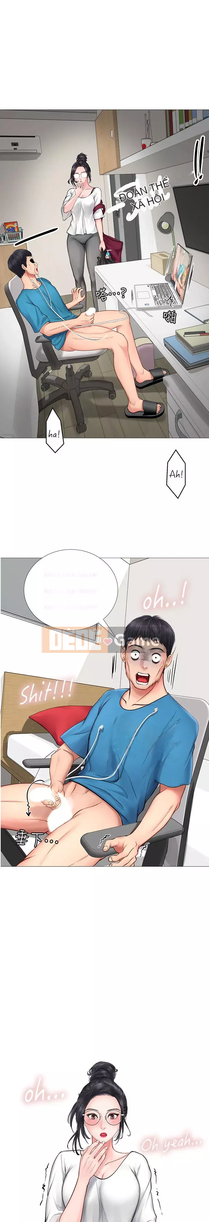 Phố hướng dẫn khoái lạc Phố hướng dẫn vui vẻ Nên --Tôi Học tại - --Noryangjin Chương 1-101