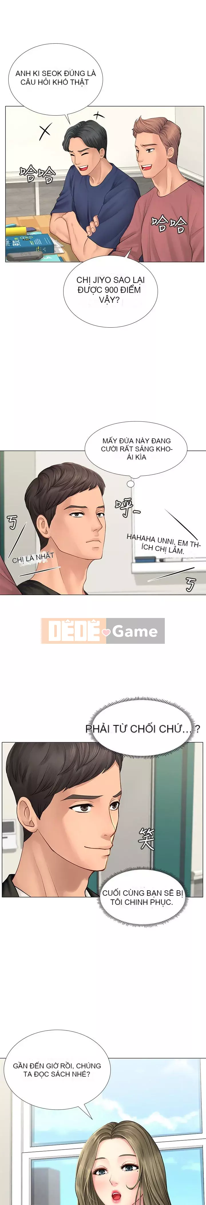 Phố hướng dẫn khoái lạc Phố hướng dẫn vui vẻ Nên --Tôi Học tại - --Noryangjin Chương 1-101