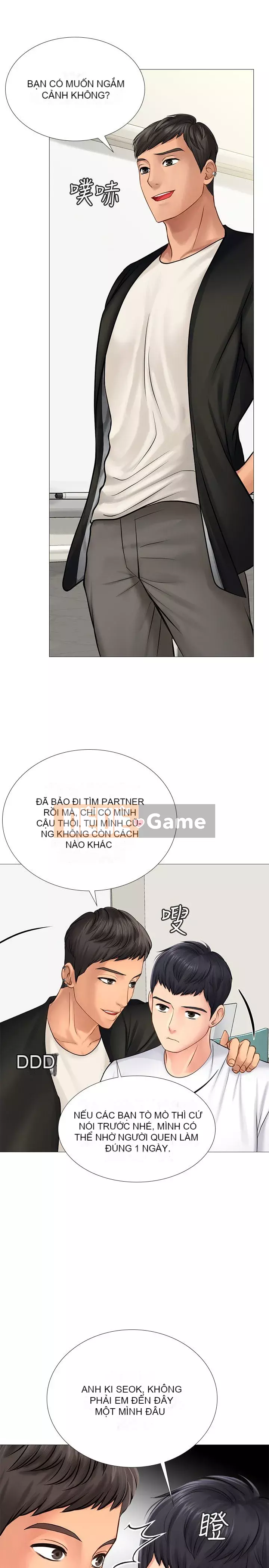 Phố hướng dẫn khoái lạc Phố hướng dẫn vui vẻ Nên --Tôi Học tại - --Noryangjin Chương 1-101