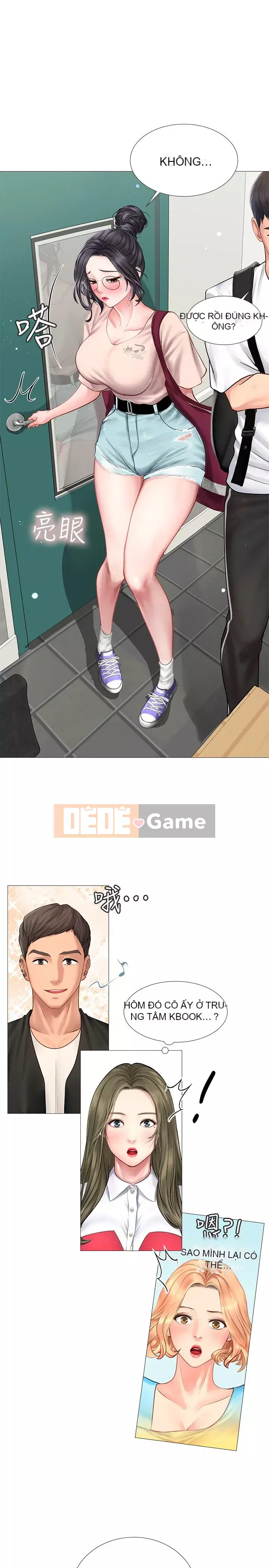 Phố hướng dẫn khoái lạc Phố hướng dẫn vui vẻ Nên --Tôi Học tại - --Noryangjin Chương 1-101