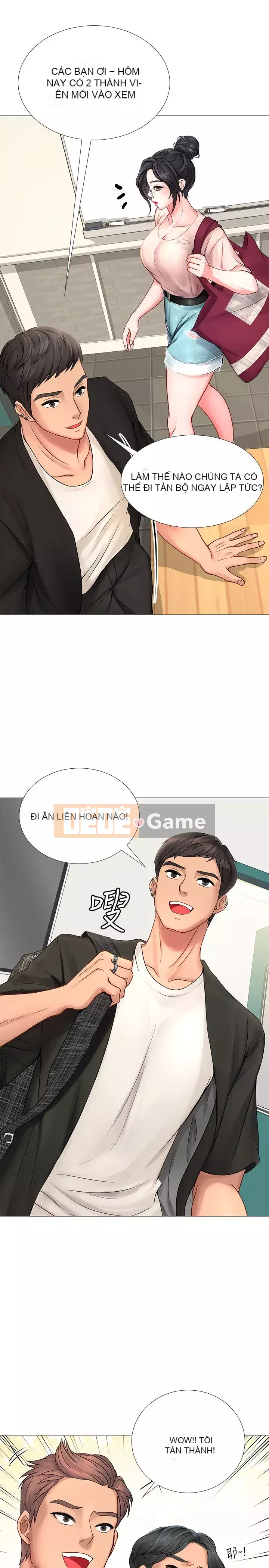 Phố hướng dẫn khoái lạc Phố hướng dẫn vui vẻ Nên --Tôi Học tại - --Noryangjin Chương 1-101