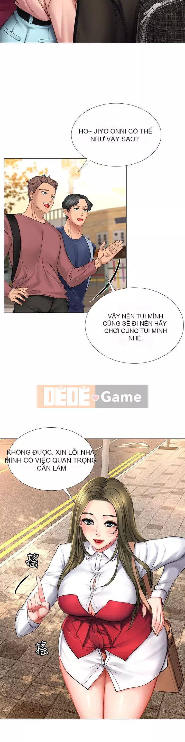 Phố hướng dẫn khoái lạc Phố hướng dẫn vui vẻ Nên --Tôi Học tại - --Noryangjin Chương 1-101