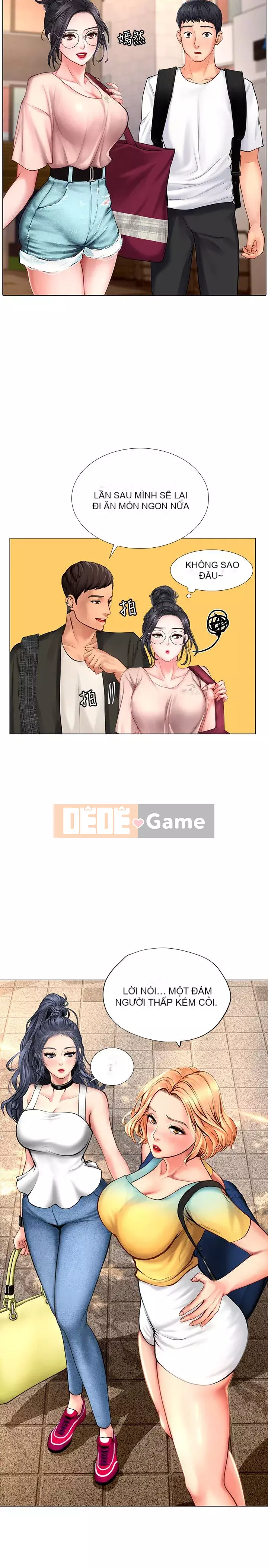 Phố hướng dẫn khoái lạc Phố hướng dẫn vui vẻ Nên --Tôi Học tại - --Noryangjin Chương 1-101