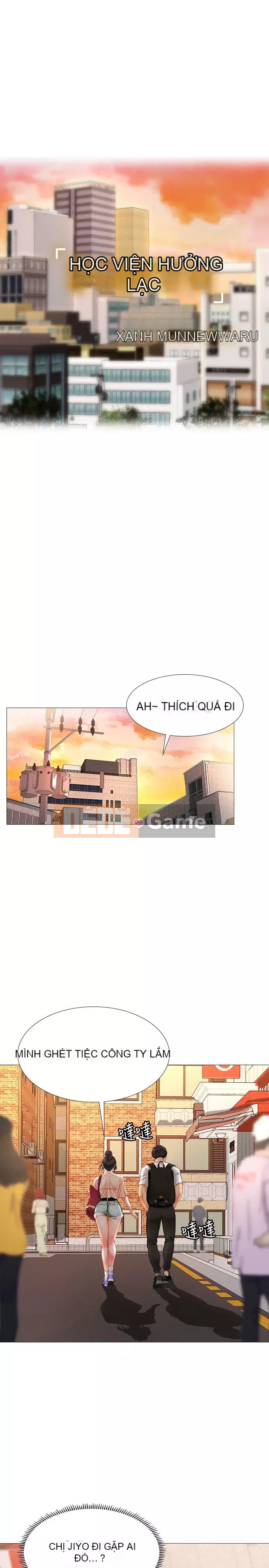 Phố hướng dẫn khoái lạc Phố hướng dẫn vui vẻ Nên --Tôi Học tại - --Noryangjin Chương 1-101