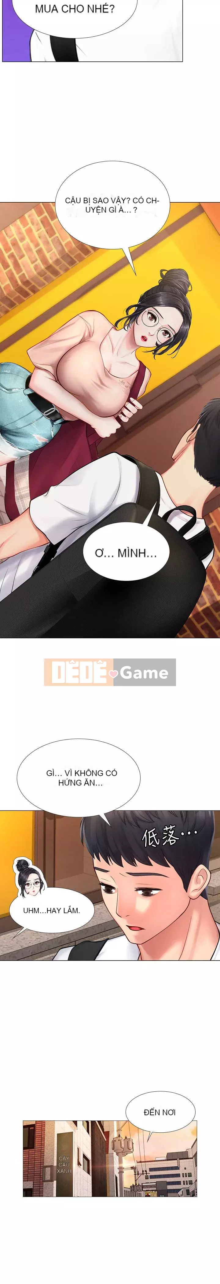 Phố hướng dẫn khoái lạc Phố hướng dẫn vui vẻ Nên --Tôi Học tại - --Noryangjin Chương 1-101