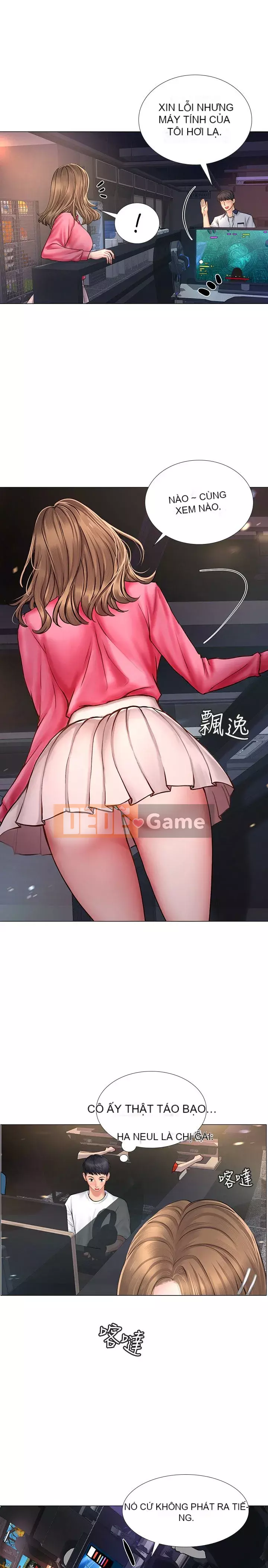 Phố hướng dẫn khoái lạc Phố hướng dẫn vui vẻ Nên --Tôi Học tại - --Noryangjin Chương 1-101